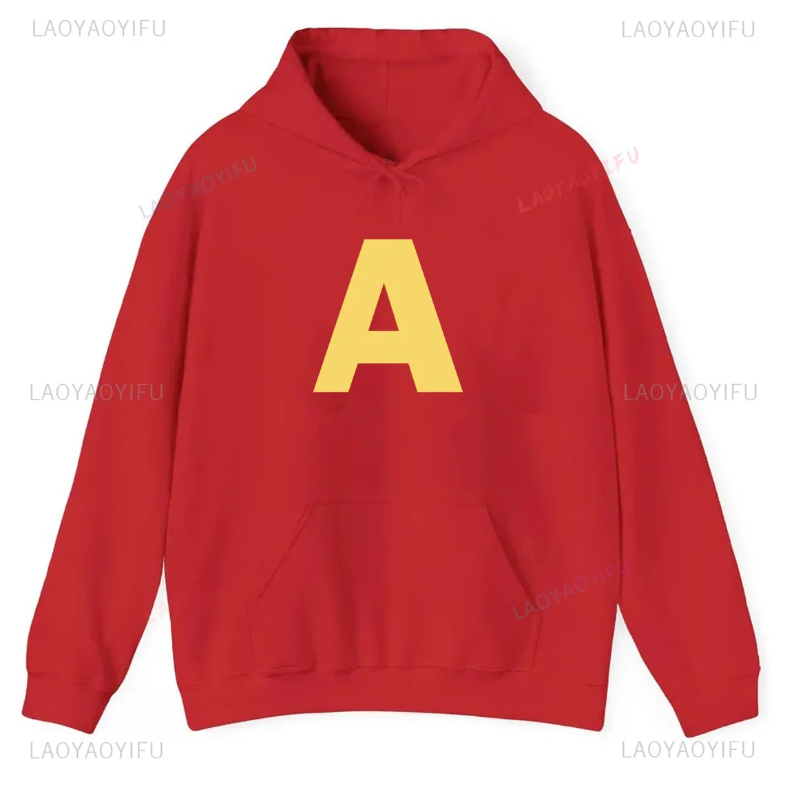 Alvin and The Chipmunks: The Squeakquel's Pullover Woman Manfashion Drop Shoulder Sweatshirt Is Available for Best Friend Hoodie