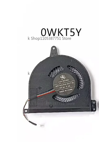 

New CPU Cooling Fan for DELL Latitude 5470 E5470 P62G 0WKT5Y Laptop Fan kk+