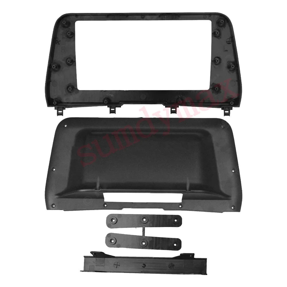 2din 10.1 inch Car Radio Frame Fascias for​ LEXUS RX300 2020 2021 2022 Navigation Panel Android Screen Dask Kit Fascia Frame