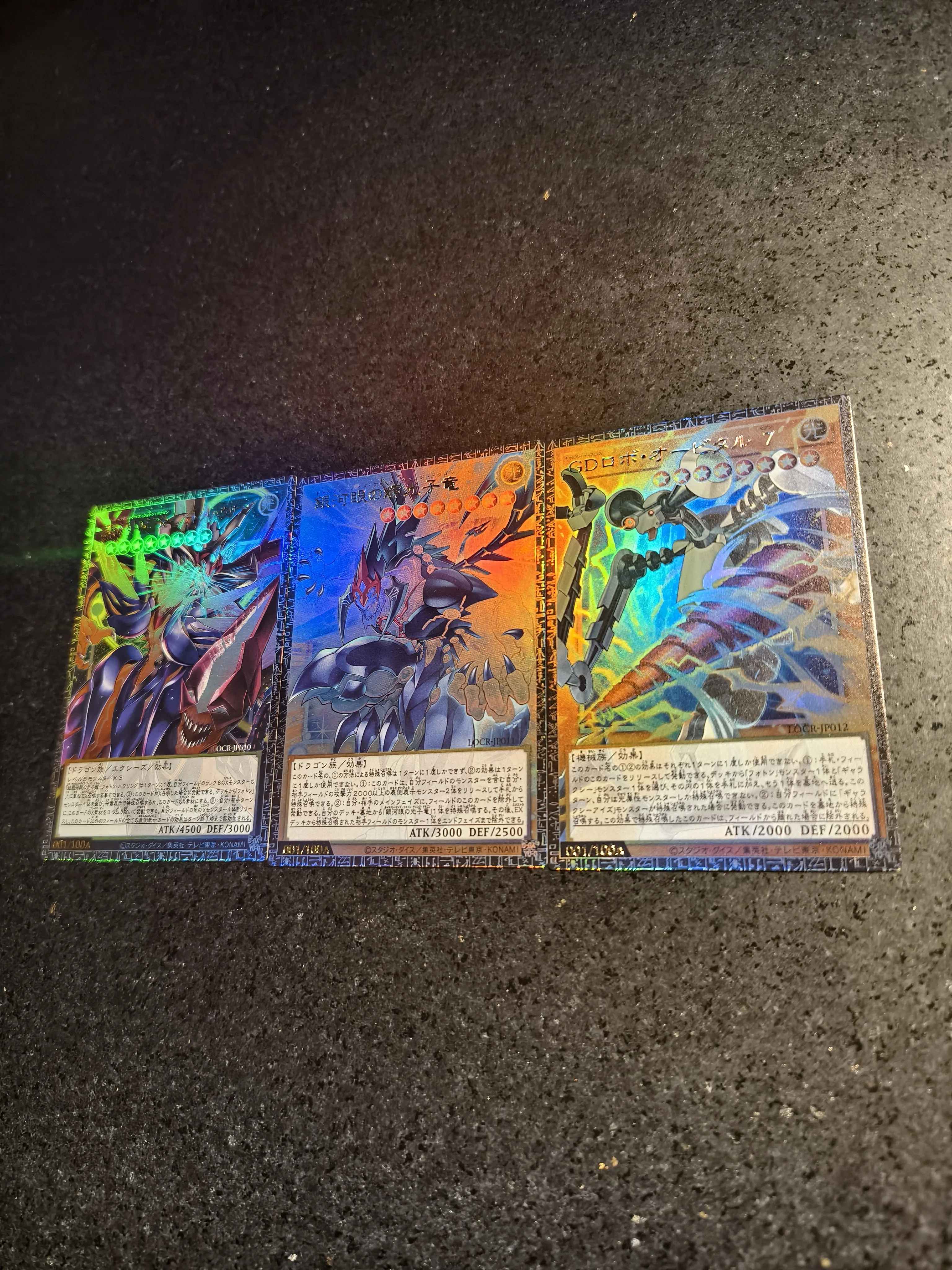 DIY Self Control  Yu-Gi-Oh! Galaxy-Eyes Photon Dragon Collect Signature Trading Flash Card Anime Cartoon Christmas Gift