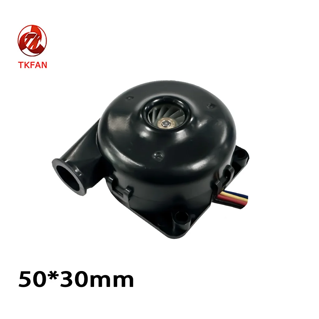 

24V Mini Air Blower High Pressure 2.9kpa Low Noise 3-Phase Brushless Motor Small Centrifugal Fan for Soldering Station