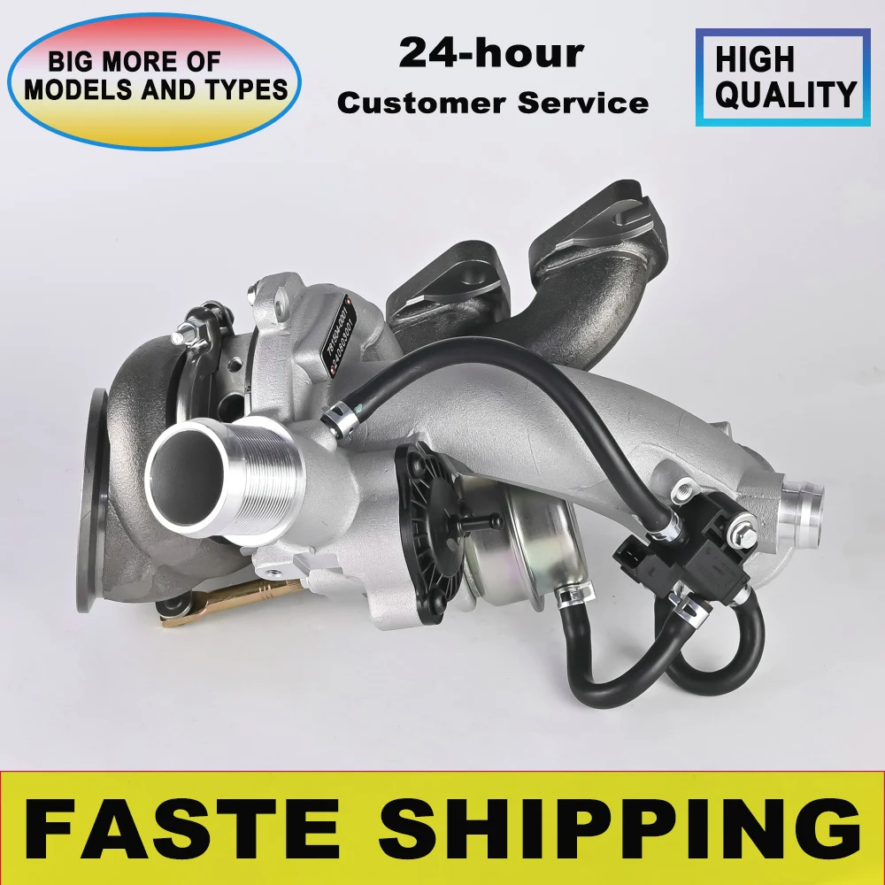 

MGT1446 Complete Turbo charger 781504-5007W Full Turbo 55565353 Turbocharger For Opel Adam Astra J 1.4 T 110Kw 103Kw 88Kw A14NET