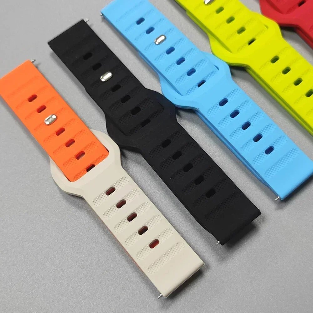 22 مللي متر سيليكون الرياضة الفرقة ل KOSPET ماجيك P10/R10/ORB سوار المعصم كوريا ل KOSPET تانك T2 T3 M2 M3/T3 الترا/M3 الترا حزام