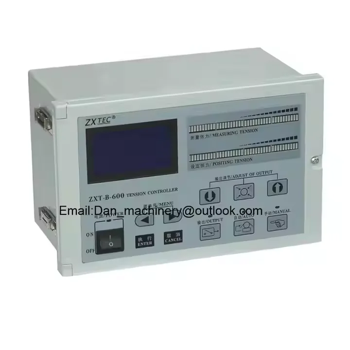 ZXT-B-600 인쇄 및 섬유용 디지털 자동 일정 장력 컨트롤러