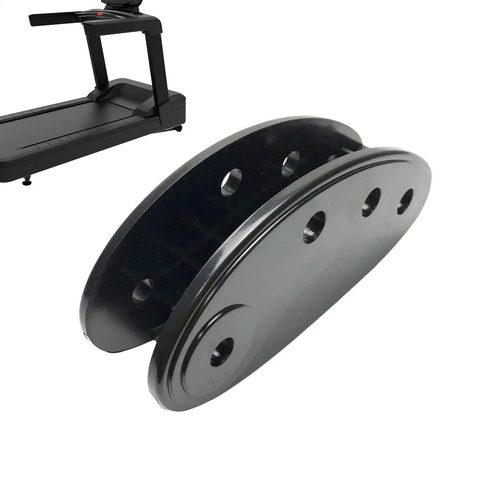 

Насадка для регулировки угла наклона беговой дорожки, аксессуар для тренажеров, фитнес-оборудования и тренировок на полу