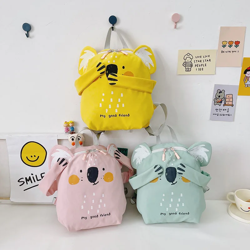 

Детский рюкзак с героями мультфильмов, школьная сумка для детского сада, книжная сумка, дорожный рюкзак для мальчиков и девочек, детей, 4 цвета