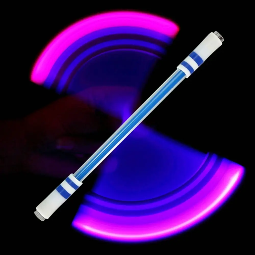Toys Release Pressure Creative Pocket Led Flash Spinning Pen Spinning Pen LED Luminous Rolling Special Pen Rotating Pen