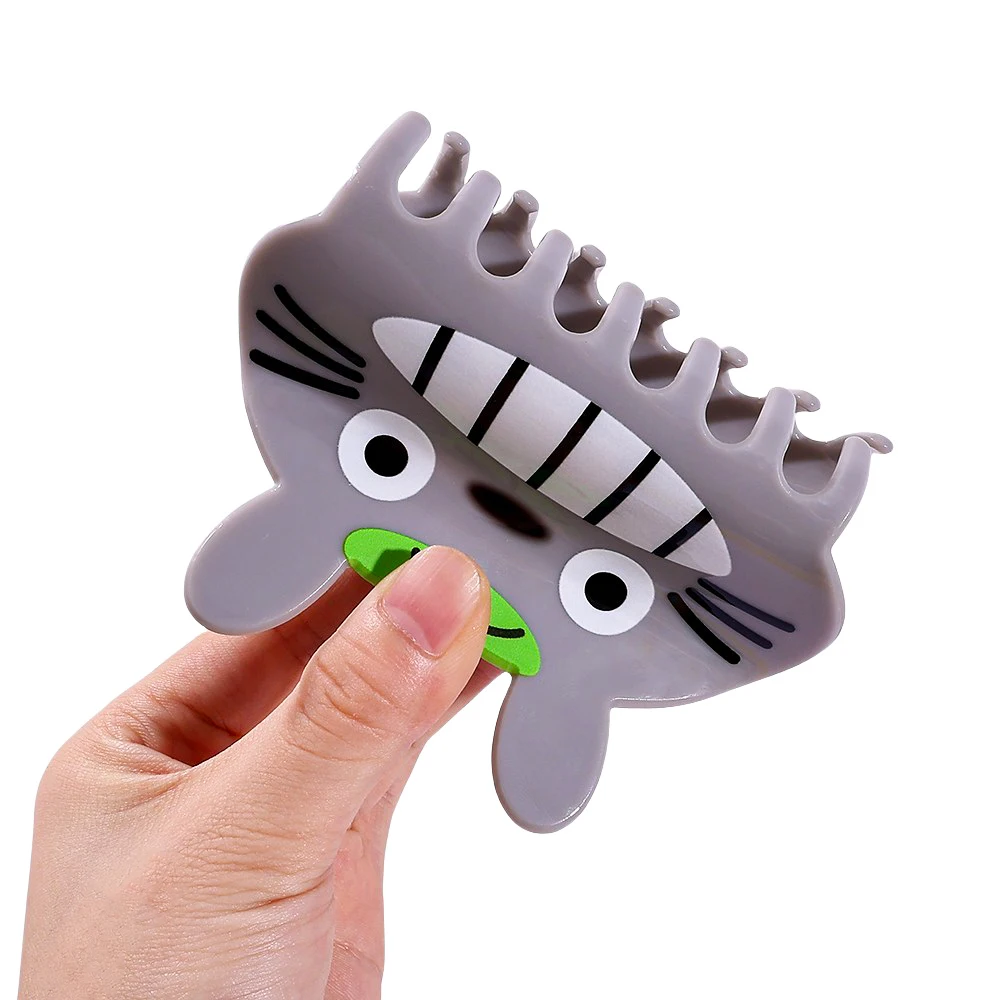 귀여운 고양이 머리핀, 다기능 헤어 액세서리 머리핀