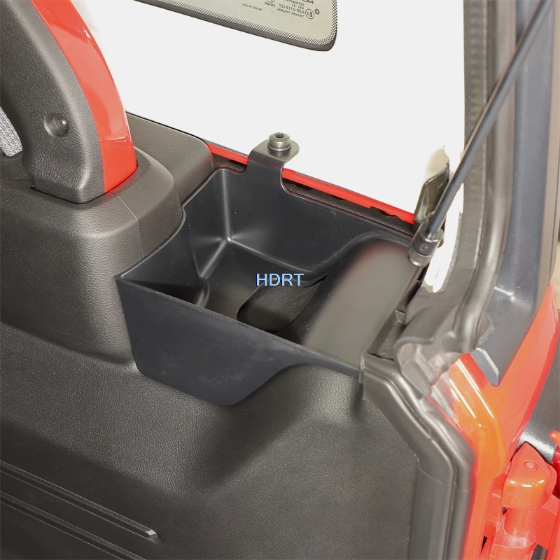 For Jeep JL Wrangler 2024 + Rear Trunk Storage Box Dust Proof Pad Car Style Tail Boot Container Case Organizer Cover Accessories