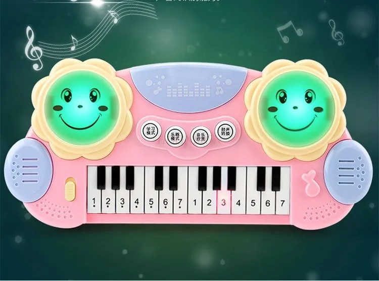 

Baby electronic piano toy baby can play early education puzzle music children are beginning to learn small piano boys and girls