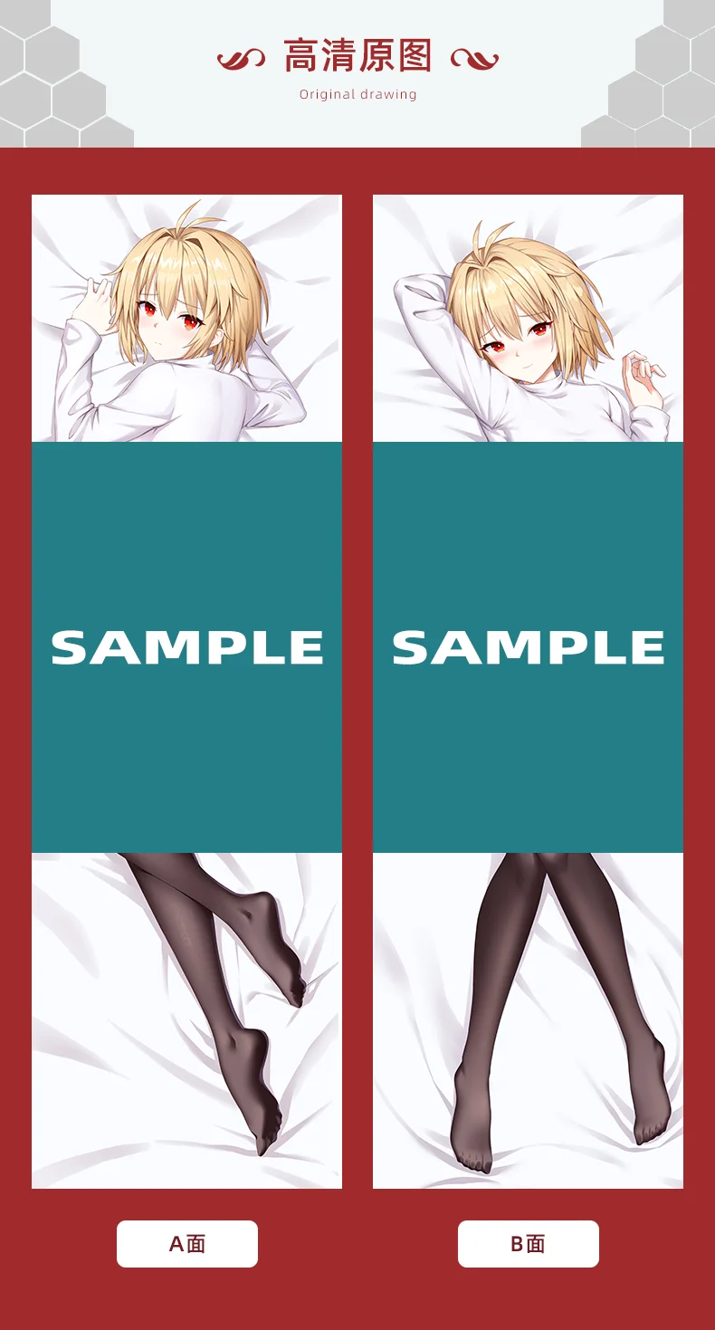 Tsukihime Archetype Earth Arcueid Brunestud Fate/grand Order Dakimakura Body Pillow Cover Pillowcase