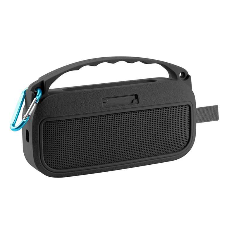 A14M シリコンカバー ハンドル付き ショルダーストラップ付き トラベル保護キャリングバッグ Bose Soundlink Flex 第2世代スピーカー用