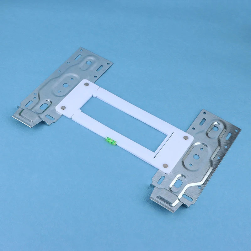 Metal Indoor Unit With Level Gauge Universal Wall Mount Adjustable Bracket For Home Split Air Conditioner
