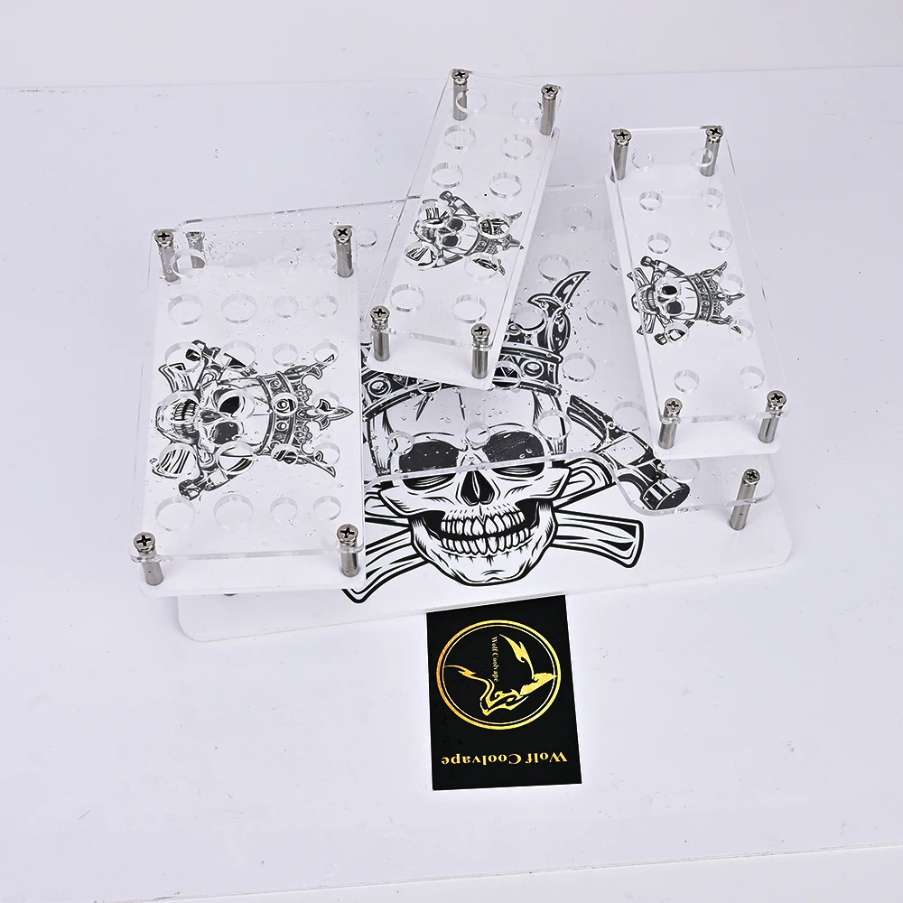 Wolfcoolvape Vape Acrylic Stand Vape Accessories for 510 drip tips 810 drip tips Tank vaporizer Atomizer - view 2