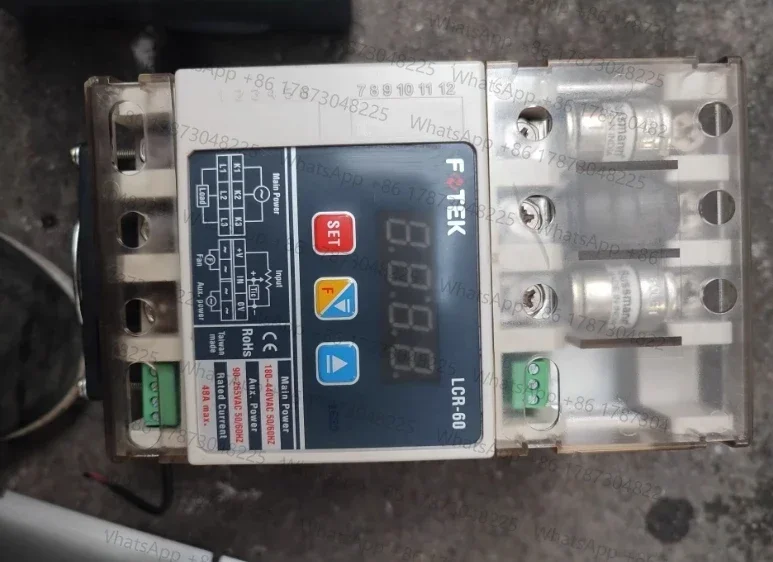 1PC LCR-40H LCR-60H LCR-80H  LCR-100H  FOTEK Digital Power Regulator