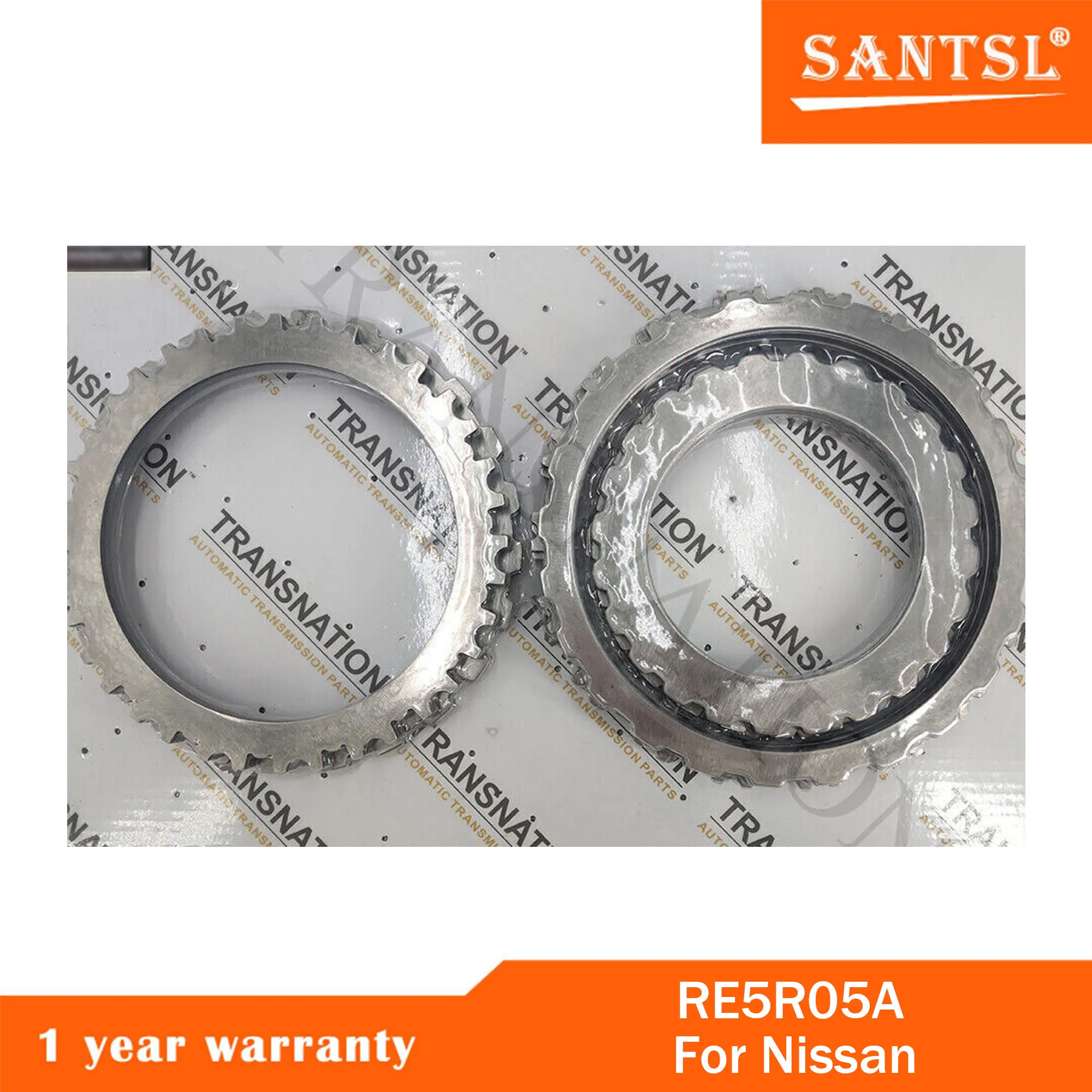 

OEM RE5R05A Auto Gearbox Transmission Steel Kit Clutch Disc For NISSAN SUV 5.6L 2002-UP W174881C Car Accessories Maintenance