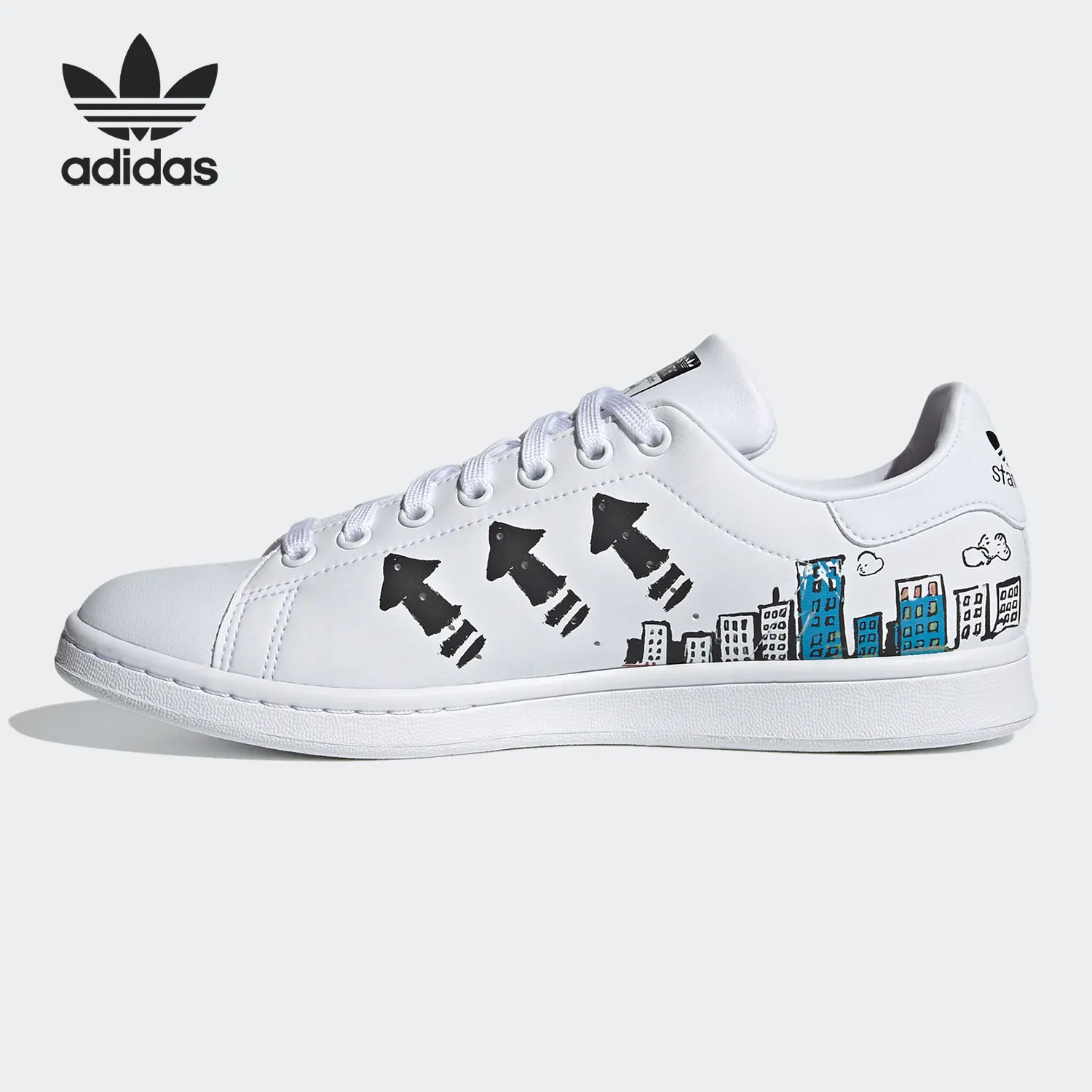 Adidas genuine STAN SMITH Trefoil Unisex Skate Shoes GZ8841