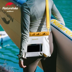 Naturehike Clearance Waterproof Bag Cell Phone Touch Screen Swimming Water Park Beach Seaside Diving Stream Rafting Equipment