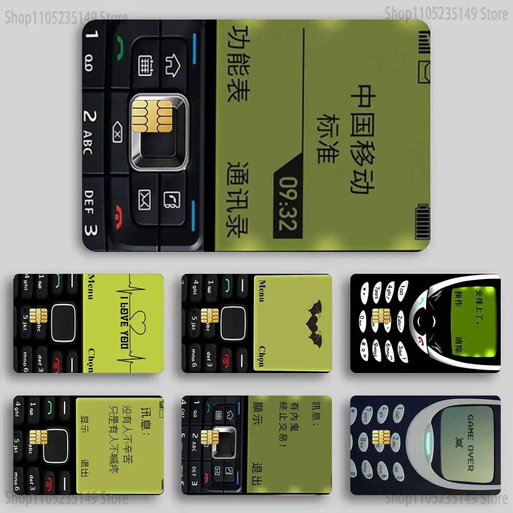 

N-Nokia-S Cellphone Credit Debit Bank Film Skin Sticker Front Cover