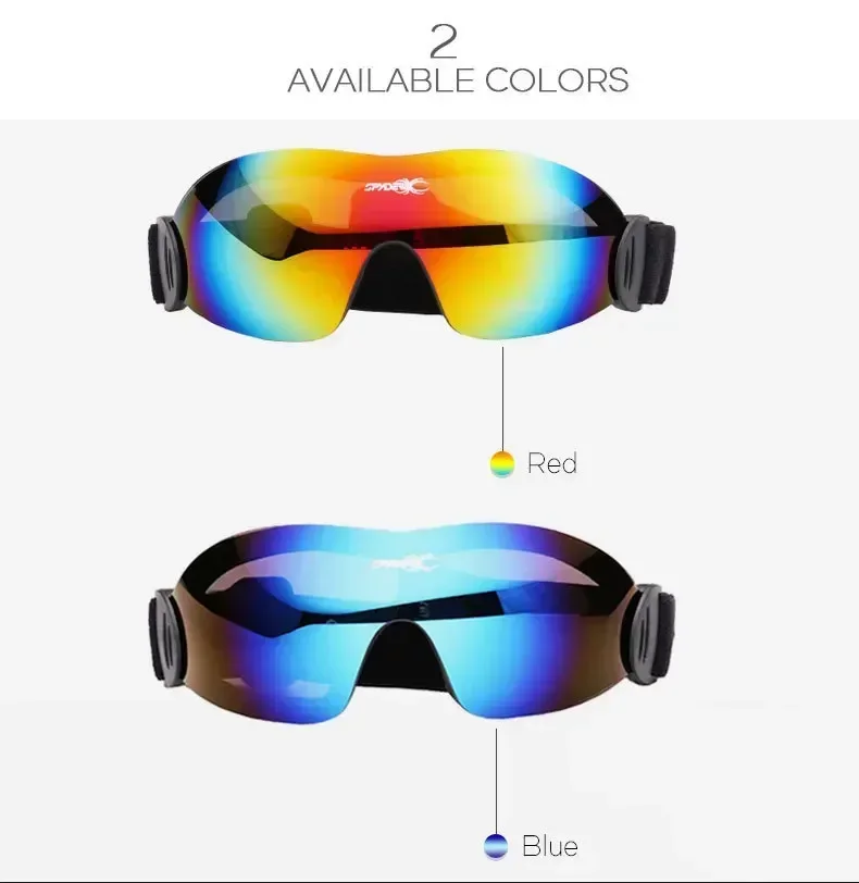 نظارات شمسية امريكيّة وأوربية للتزلج ، زجاج رياضى مشهور لركوب الدراجات ، نظارات جديدة رائعة ، نظارات تظليل