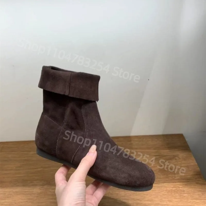 جديد بسيط المرأة حذاء من الجلد بلون الرجعية نمط السيدات حذاء كاجوال ربيع الخريف الاتجاه المرأة الأحذية الجلدية جولة تو