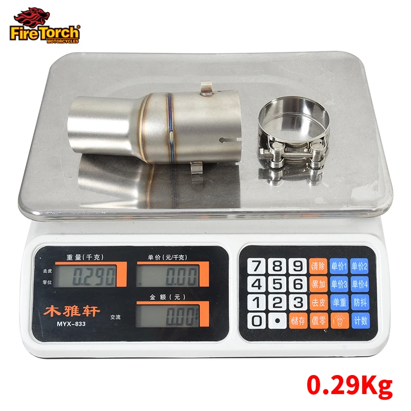 For Kove 800X 800 X Adventure Rally Pro 2023 - 2026 Motorcycle Exhaust System Muffler Escape Moto Modify 51MM Mid Link Pipe
