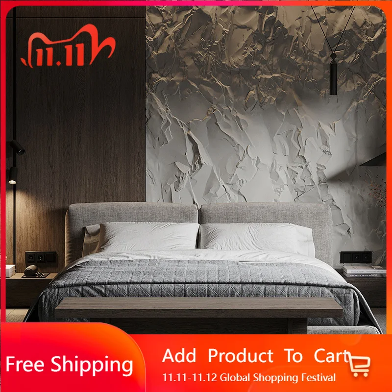 

Удобная кровать для салона, минималистичная эстетика, модная кровать, светлая квартира, роскошная двуспальная мебель Muebles, постмодернистская мебель