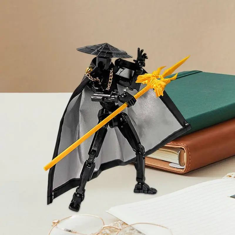 Figura de ação brinquedos figura de ação coleção modelo artístico sentido coleção decoração para casa mesa cabeceira prateleira armário