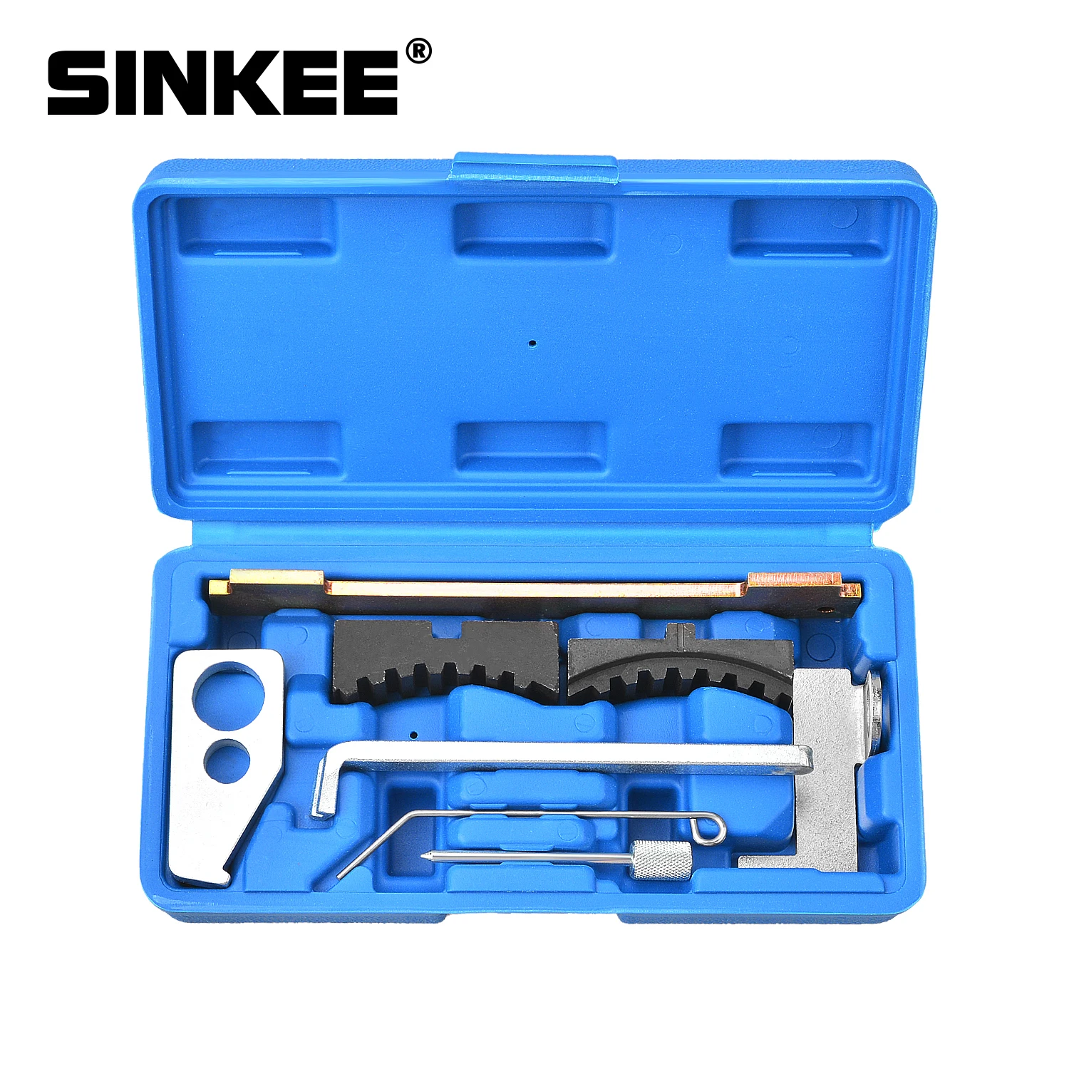 

Engine Camshaft Tensioning Locking Alignment Timing Tool Kit for Chevrolet Opel Alfa Romeo 16V 1.6 1.8 SK1857