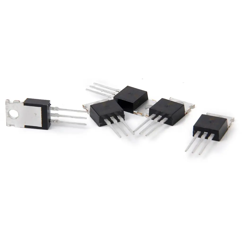 E13005 13005A NPN Power Transistor 4A 400V Fast-switching Component TO-220 for DIY Electronic Assembly