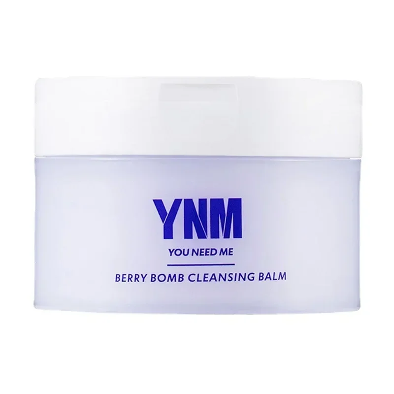 YNM-crema removedora de maquillaje Facial, cuidado de la piel, Limpieza Profunda, bálsamo removedor suave hidratante para ojos, labios, cara, Cosméticos de belleza