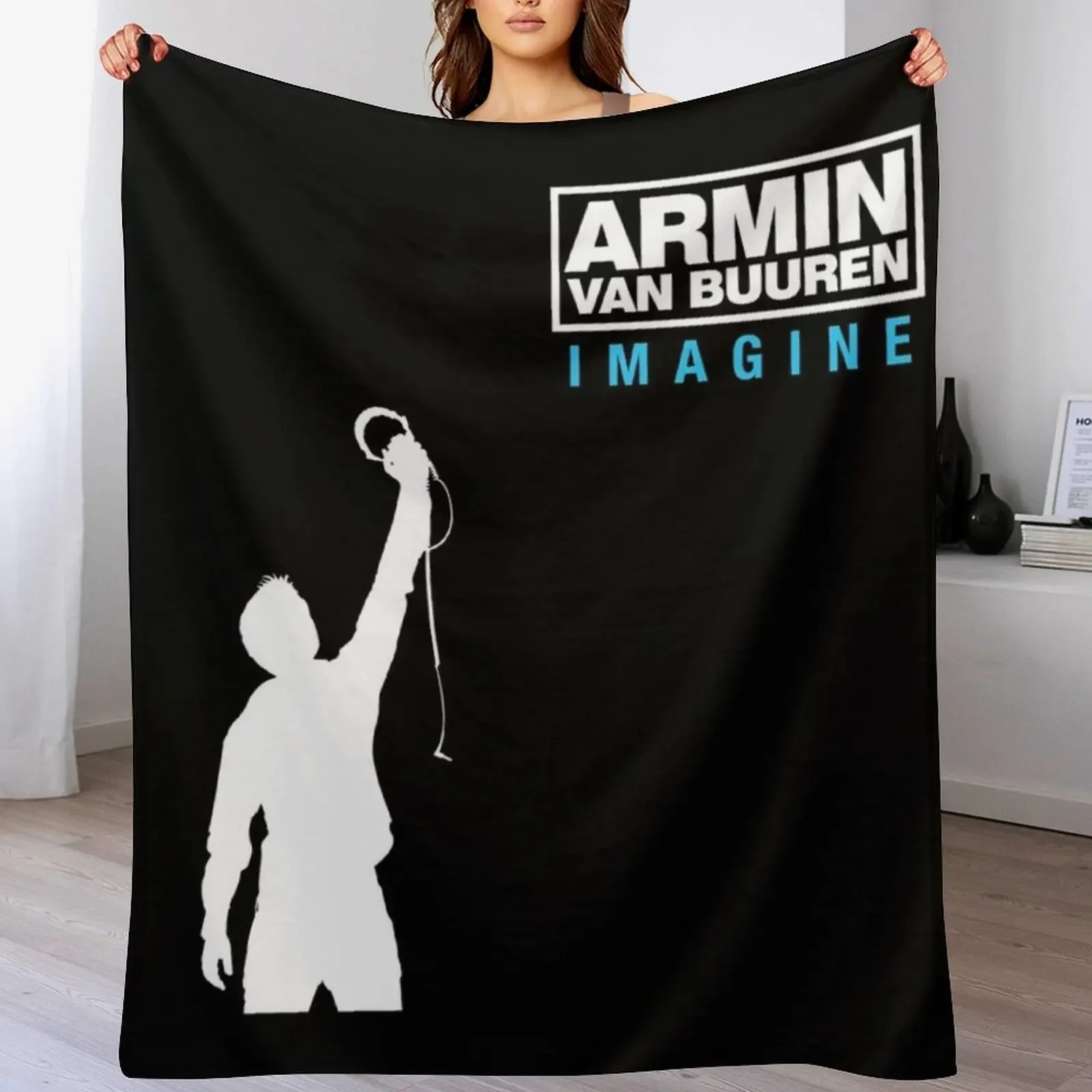 Armin van Buuren imagine Throw Blanket Soft Plush Blanket as Housewarming Gift