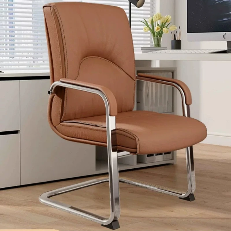Swivel High Back Office Chair Living Room Luxury Armchair Office Chair Nordic Computer Minimalist Silla De Oficina Furniture