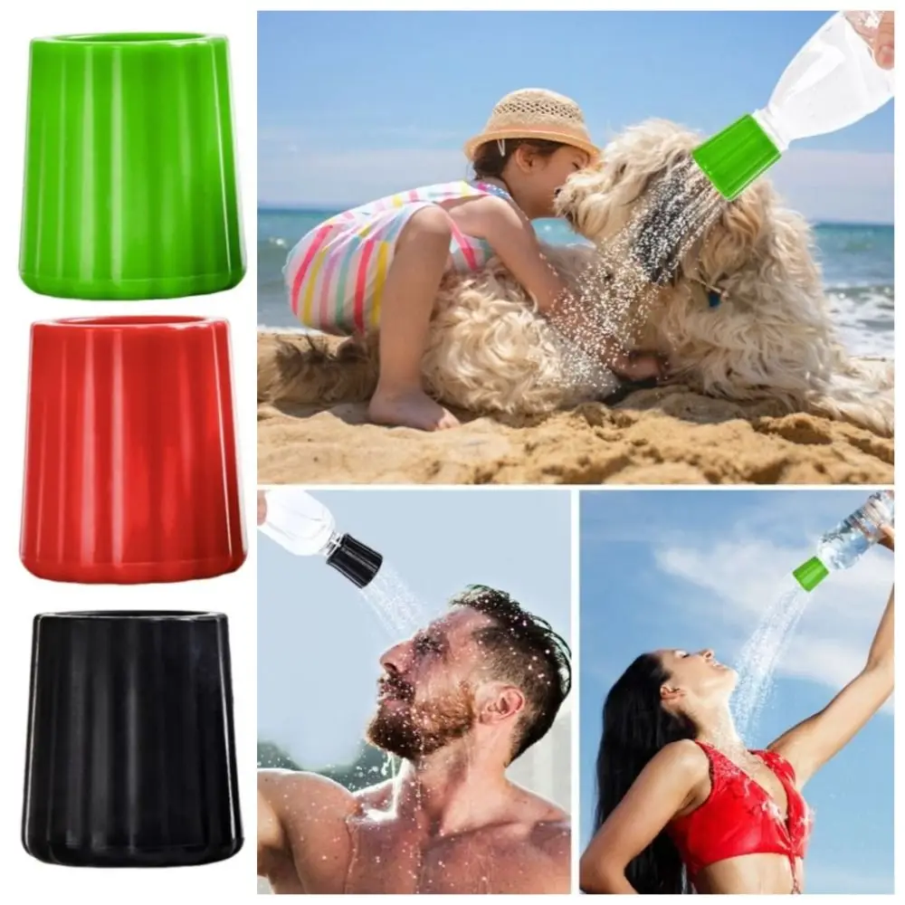 Convenient Portable Pet Shower Head Silicone Quick Washing Dog Shower Nozzle Universal Reusable Dog Bath Faucet Pet Grooming