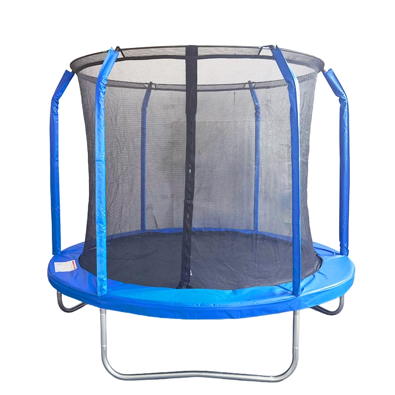 dn-Sundow Wholesale Heavy Duty 8ft Trampoline Outdoor High-quality Premium Steel Frame Trampoline Children！