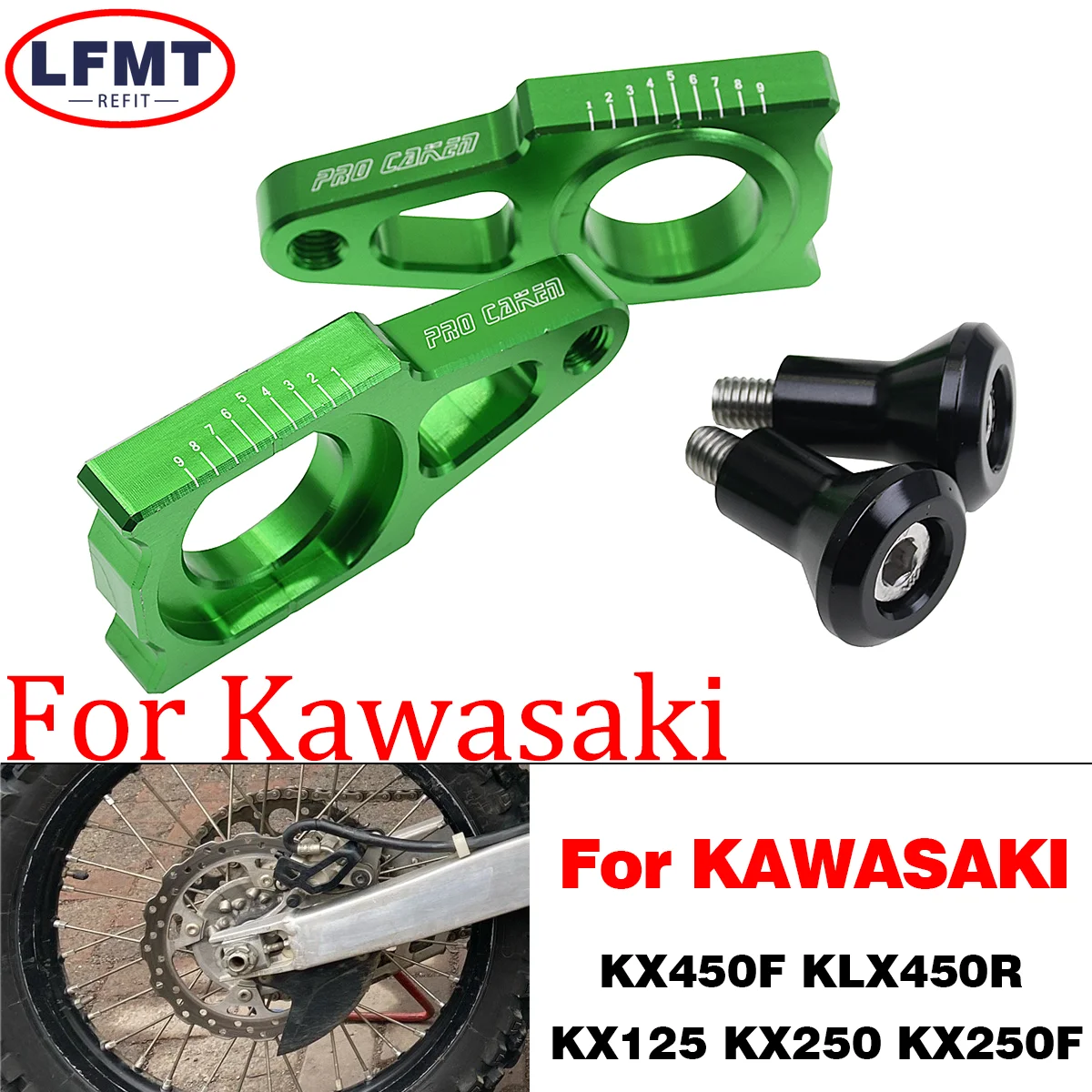 

Motorcycle Rear Brake Disc Caliper Guard Protector For Kawasaki KX250F KX450F KX450 KLX450R KXF 250 450 KX 250F 450F 2004-2018