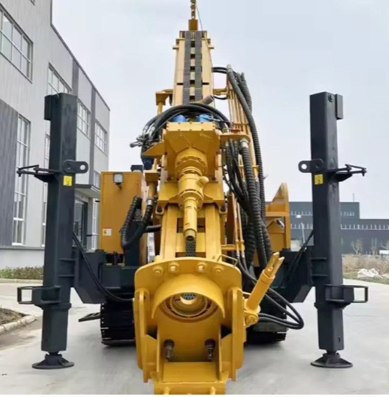 Mobil Water Well Drilling Rig Machine for Sale with 2000m Drilling Depth Drilling Rig Water Well
