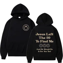 Aesthetic Jesus Clothing Hoodie Men Women Christian Apparel Fashion Hoodies Harajuku Y2K Gothic Sweatshirts Pullovers Streetwear