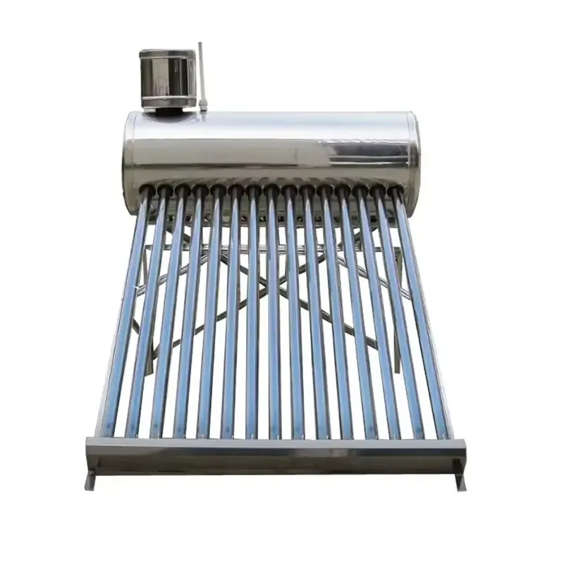 New Fashionable Wholesale Evacuated Tube Solar Water Heater Controller with Stainless Steel Tank 5 Year Warranty Household