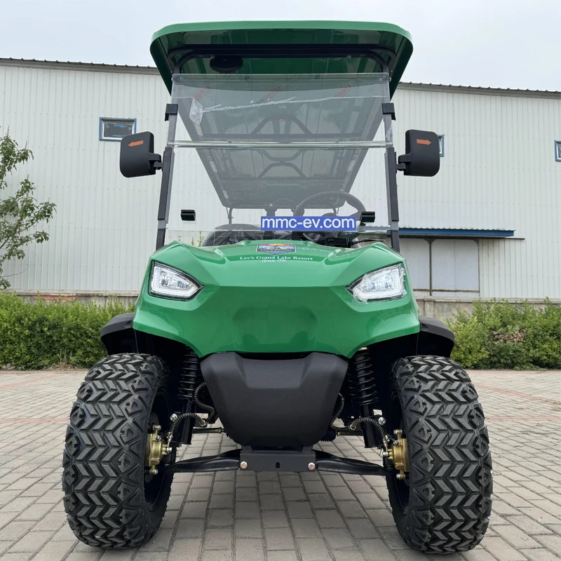 New Design Applying Road-vehicle Technology Electric Vehicle 7500W High-power High-torque MMC Electric Golf Cart