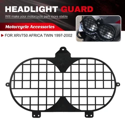 Motorcycle Headlight Head light Grill Guard Cover Protector For Honda XRV750 Africa Twin 1997-1998-1999-2000-2001-2002 XRV 750