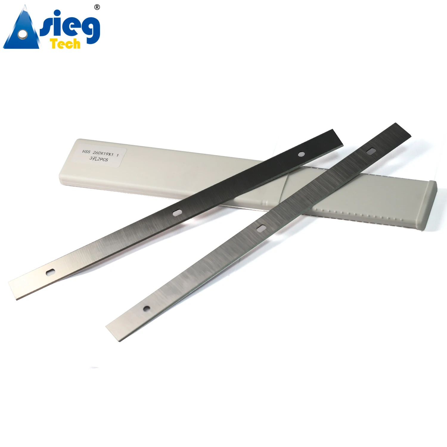 AXMINSTER 260×18.6×1.5mm HSS Planer Blades Jointer Knives for Woodworking Machine AWEPT106 Metabo HC260 260K C/E/M 2pcs