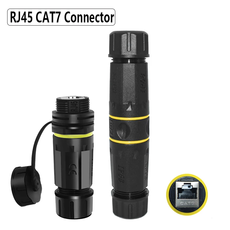 Cat7 Waterproof RJ4…