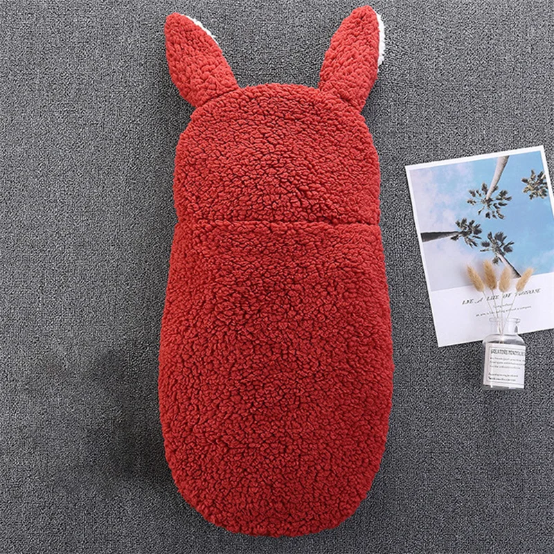 Winter Envelope for Newborns Sleeping Bags Cocoon Baby Swaddle Wrap Blankets Baby Cotton Soft Bedding Baby Stuff for 0-6 Months