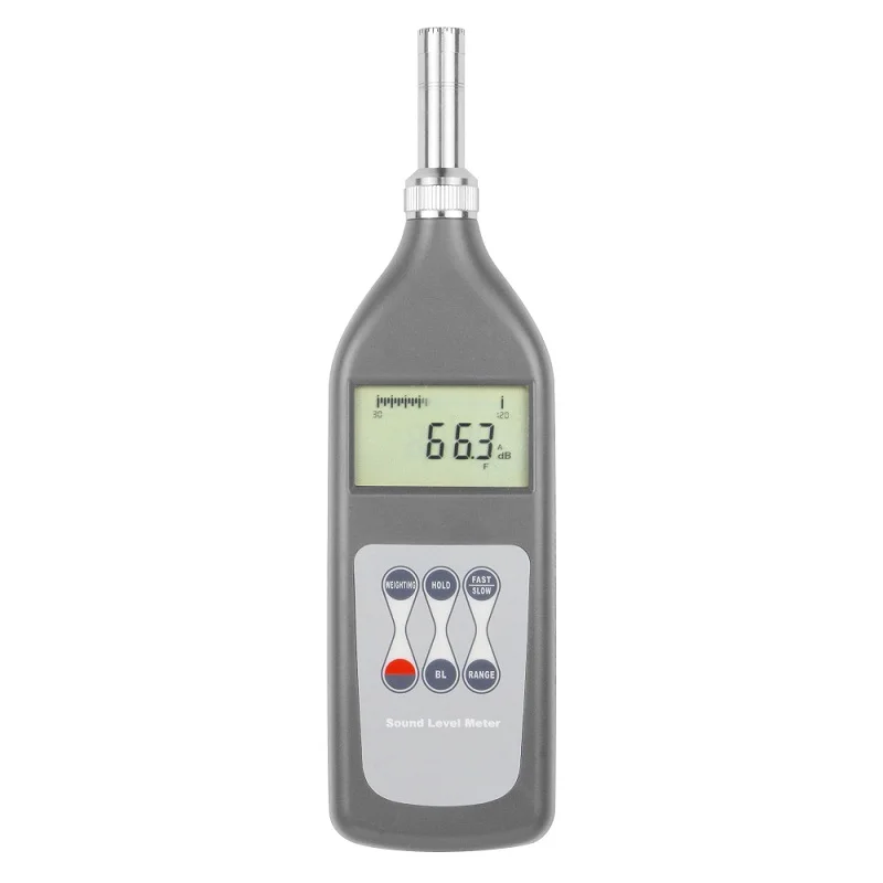 LANDTEK High-precision Laboratory  Sound Level Meter SL-5868N Range 25dB~130dB (A)