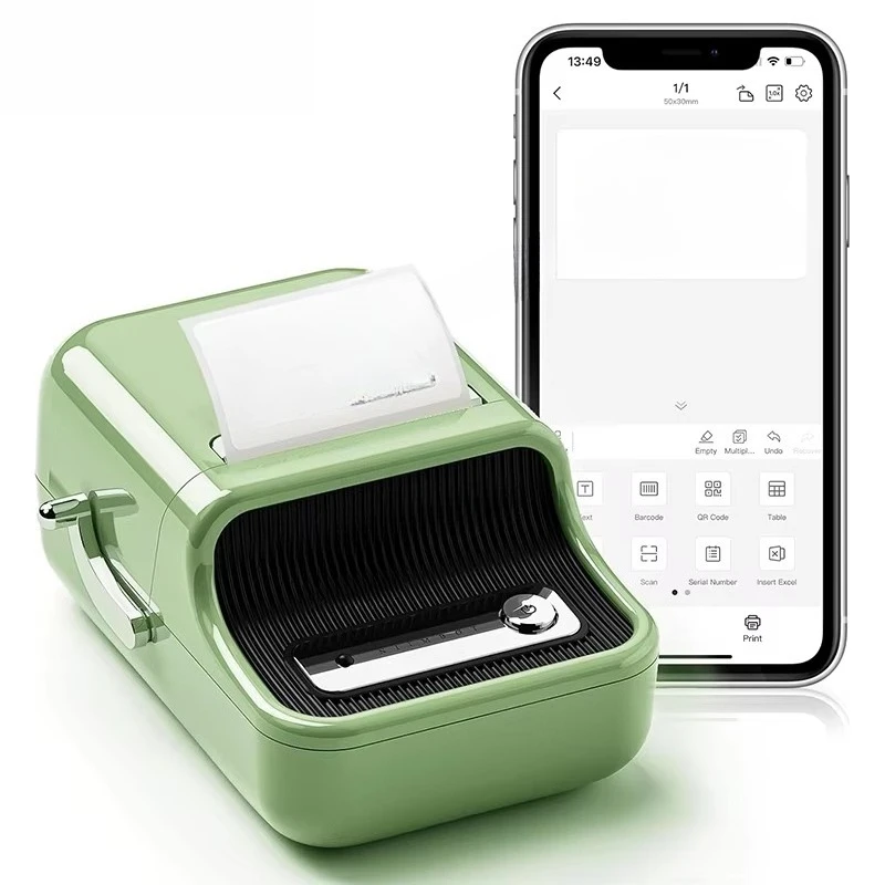 New Design Sticker Hot Hot Android Pos Printer with Jewelry Label