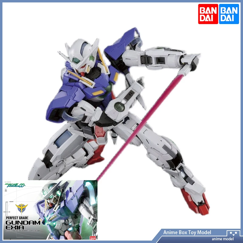 [In Stock] Bandai PG 1/60 Gundam 00 PERFECT GRADE EXIA CELESTIAL BEING MOBILE SUIT GN-001 Assembly model