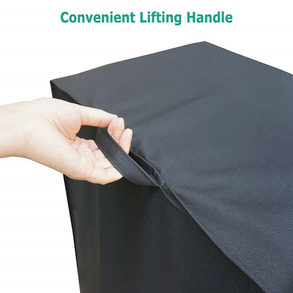 

Heavy Duty Bbq Grill Cover 75x70cm Waterproof Polyester Rainproof Sun Snow Resistant Outdoor Dome Barbecue Tool