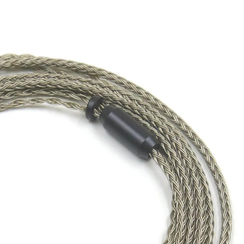 

Hifi LITZ 7N OCC Silver Plated Graphene Cable 16 Cores For Dual 3.5 Hifiman Ananda sundara HE1000se HE6se he400 Z7M2 Earphone