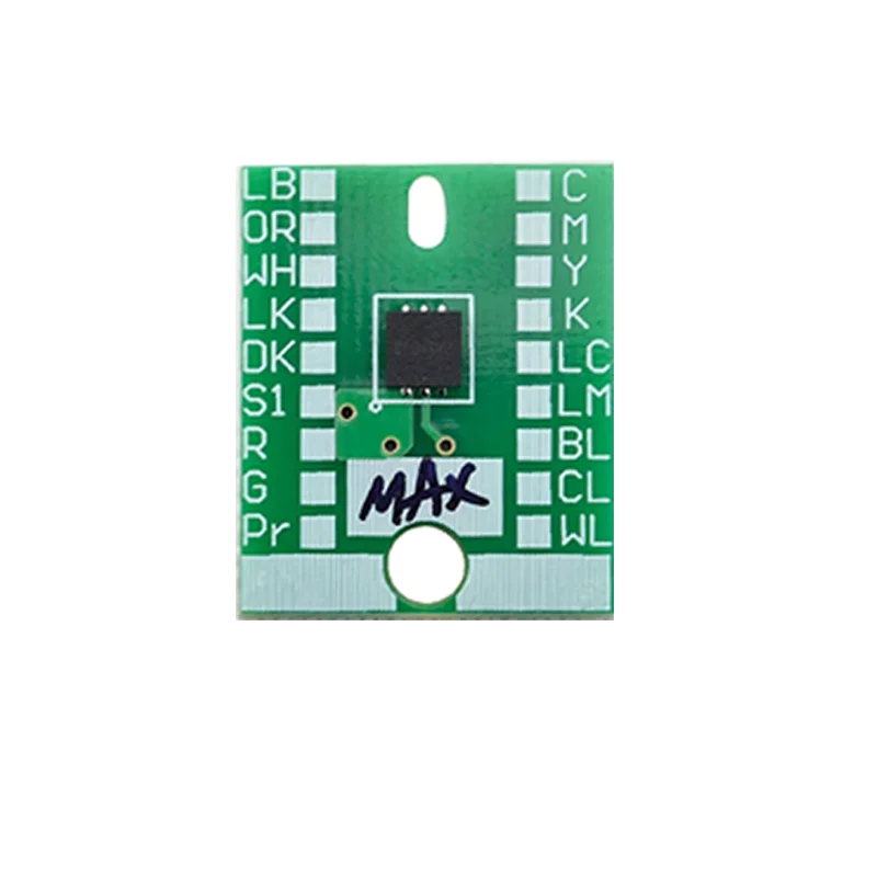 Puce d'adhésion d'encre en continu pour ECO-UV Roland EUV EUV2 EUV3 EUV4 pour imprimante UV LEF12 LEF20 LEF200 LEF300 LEC540 LEJ640